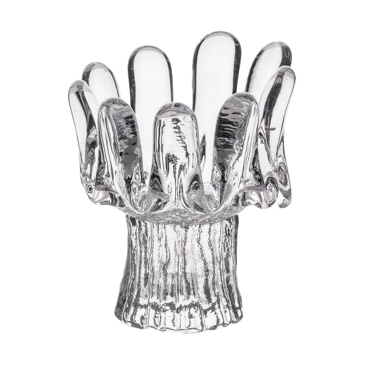 Auringonkukka tuikku 11,5 cm - Kirkas - Kosta Boda