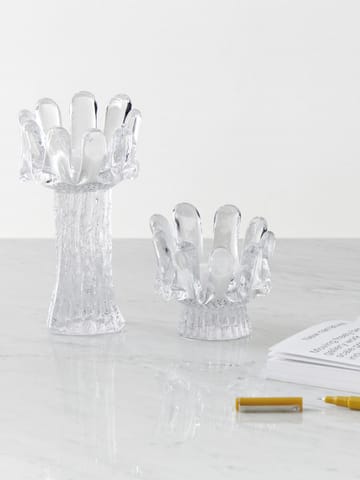Auringonkukka tuikku 18 cm - Kirkas - Kosta Boda