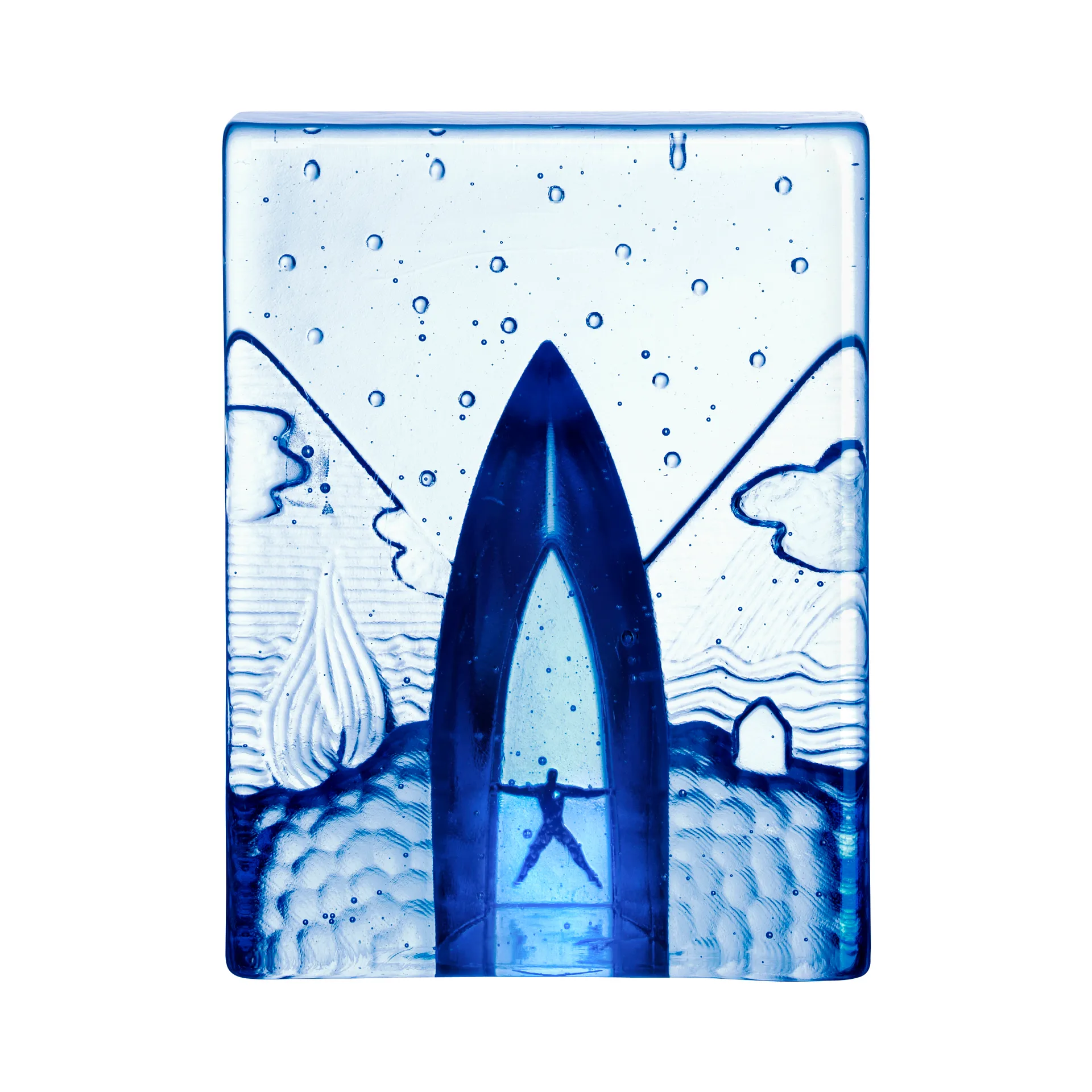 Blues veistos, Four elements Kosta Boda