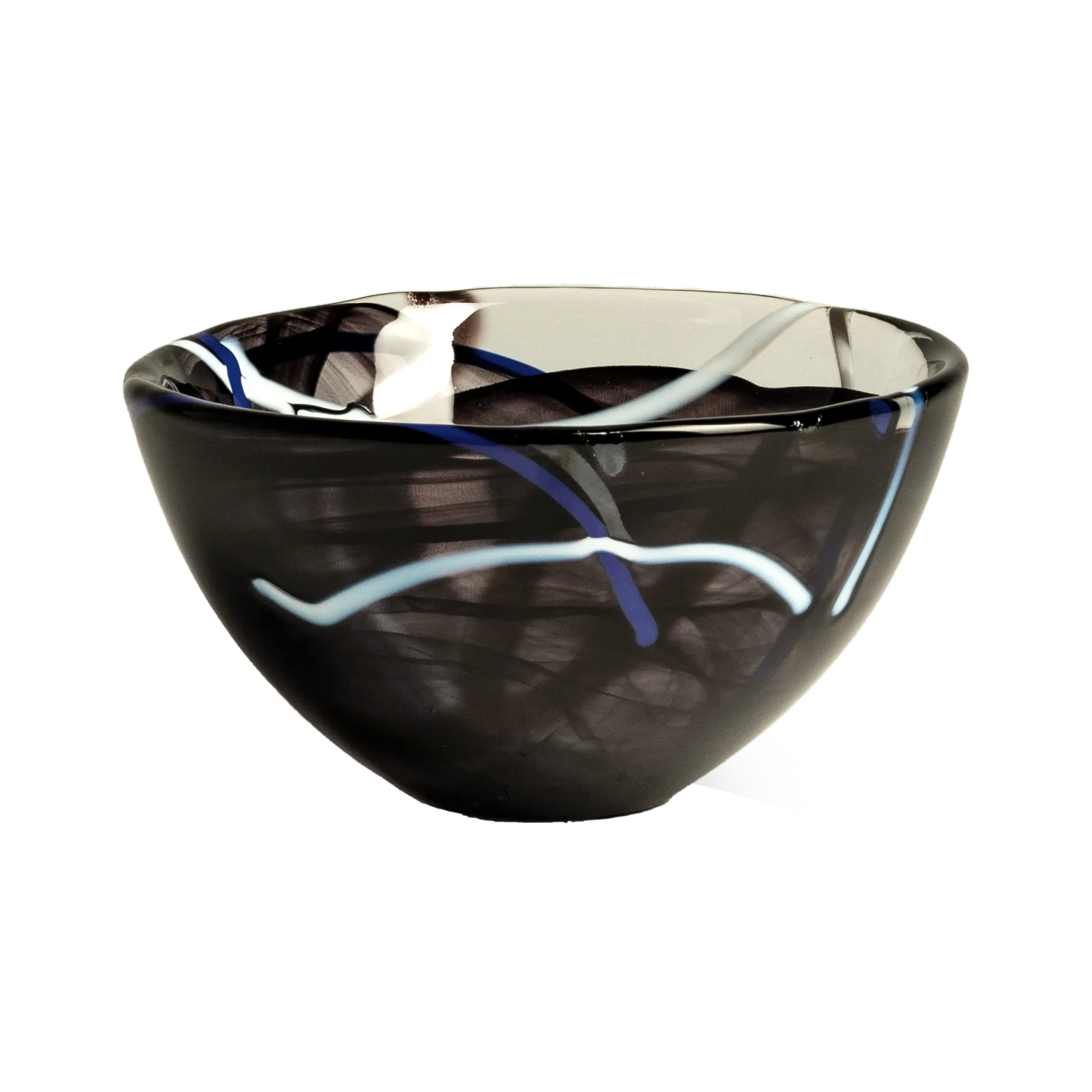 Contrast kulho 160 mm, Musta Kosta Boda