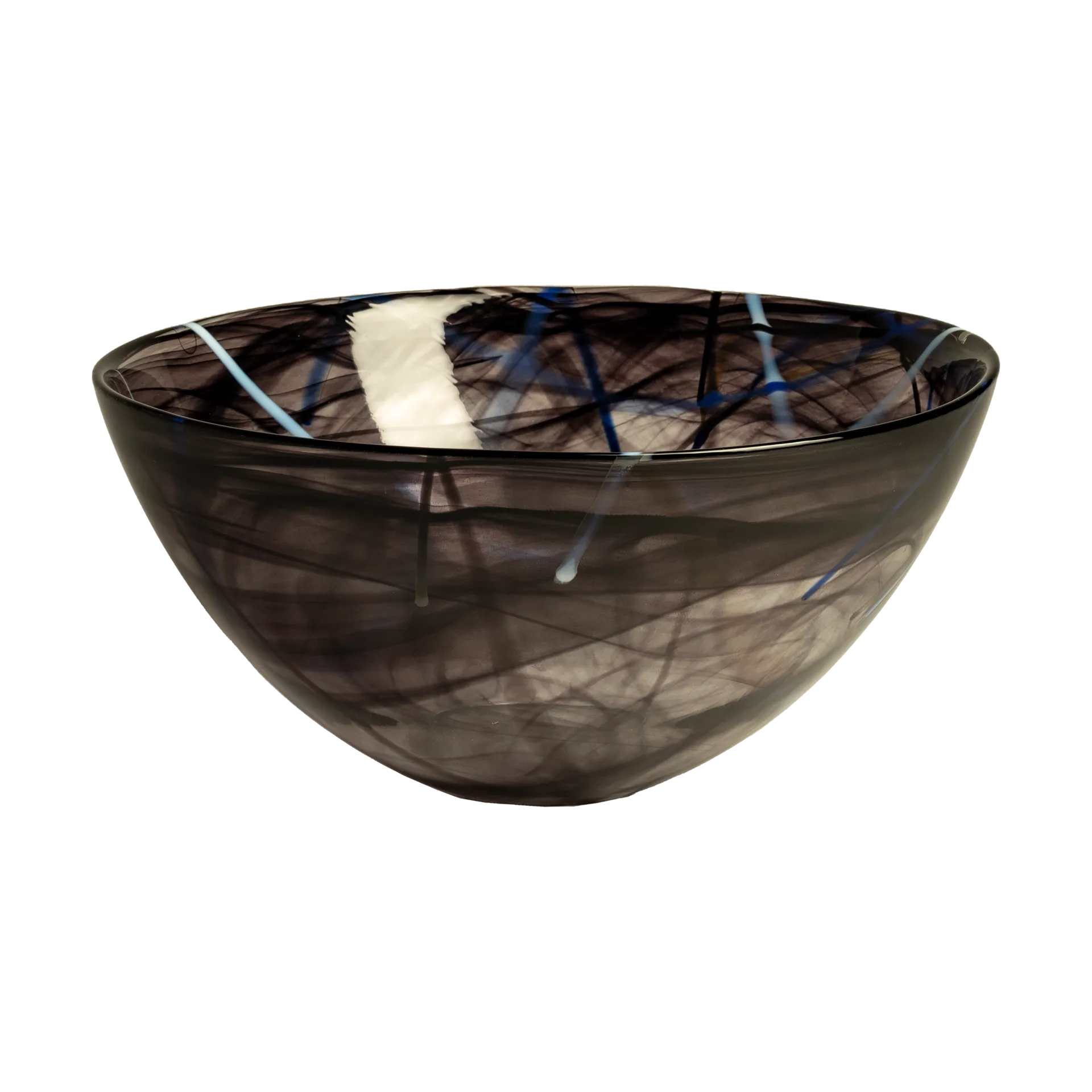 Contrast kulho 350 mm, Musta Kosta Boda