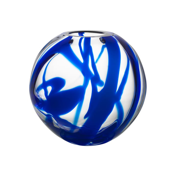 Globe maljakko 24 cm - Sininen - Kosta Boda
