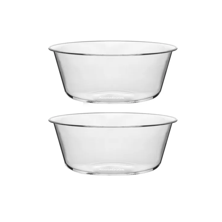 Innocent kulho - Ø14,5 cm, 2-pack - Kosta Boda