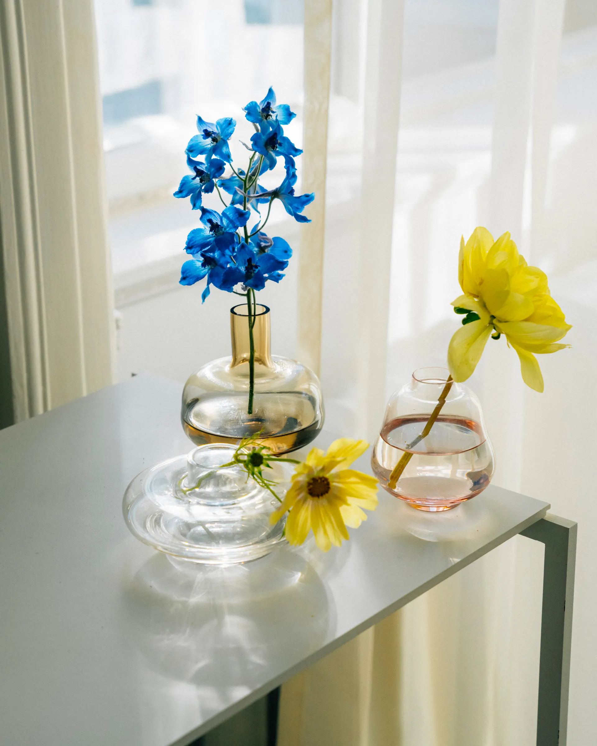 Kappa maljakko 84 mm, Vaaleanpunainen Kosta Boda