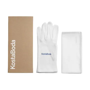 Kosta Boda glass care set box - Valkoinen, small - Kosta Boda