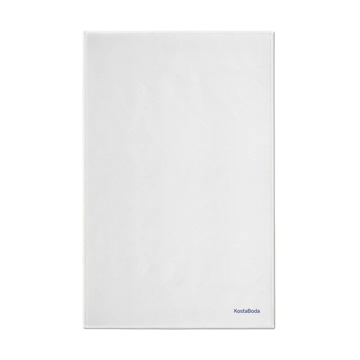 Kosta Boda glass care set sleeve - Valkoinen, onesize - Kosta Boda