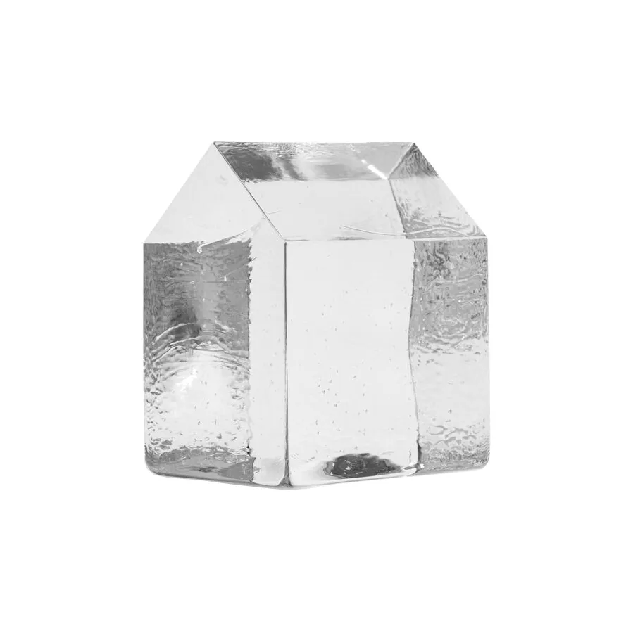 Kosta talo, Läpinäkyvä, 13,8 cm Kosta Boda