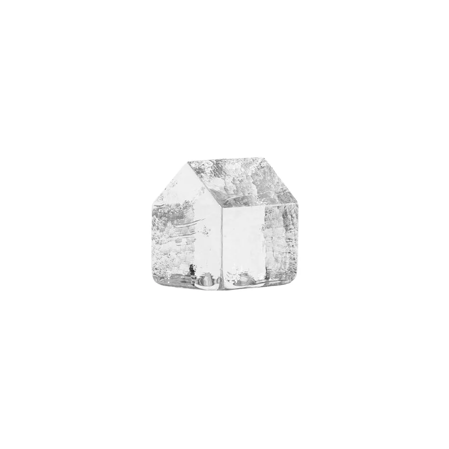 Kosta talo, Läpinäkyvä, 7,5 cm Kosta Boda