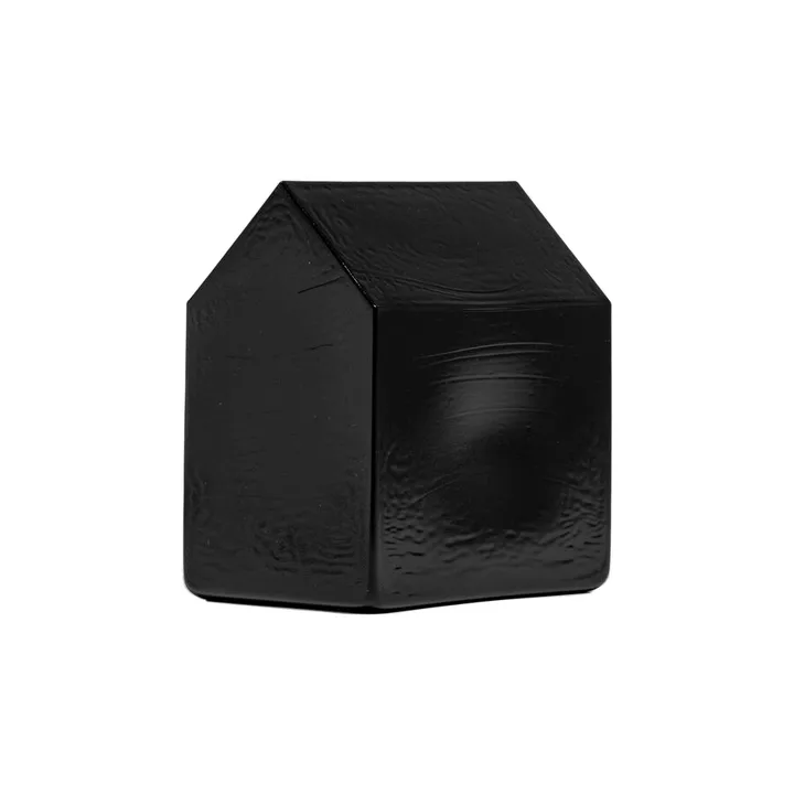 Kosta talo - Musta, 13,8 cm - Kosta Boda