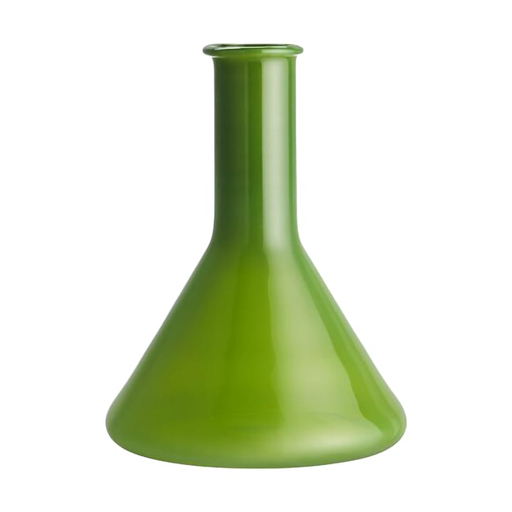 Lab mittalasi maljakko 18,5 cm - Vihreä - Kosta Boda
