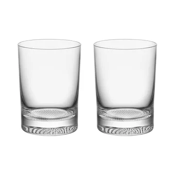 Limelight juomalasi, 22 cl 2-pakkaus - Kirkas - Kosta Boda