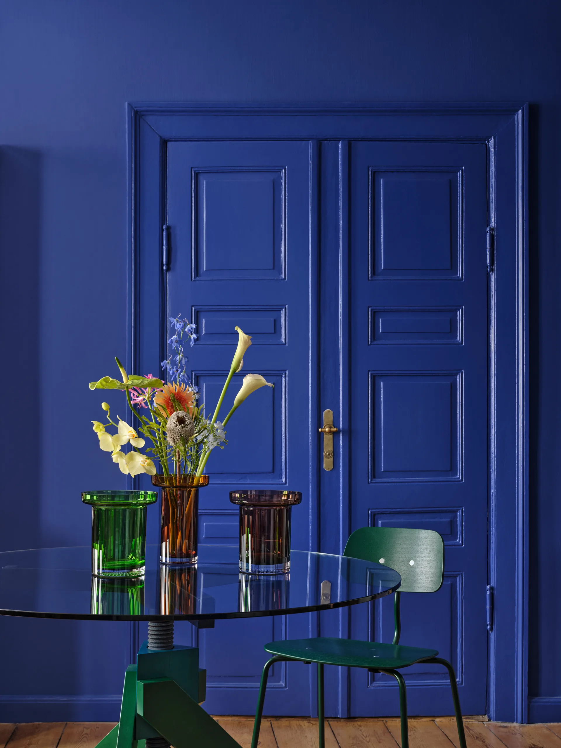 Limelight Tulip maljakko 19,5 cm, Karamelli Kosta Boda