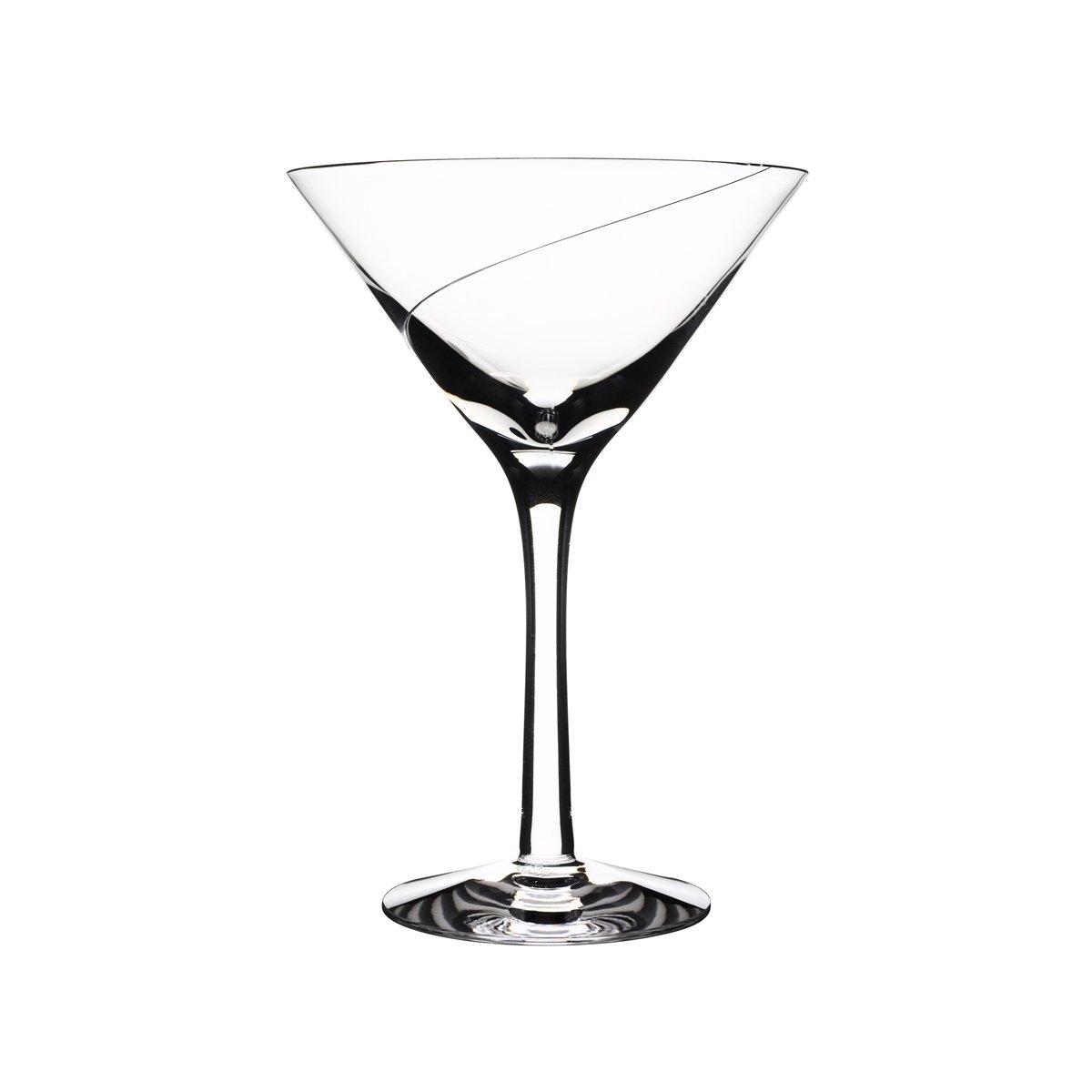 Kosta Boda Line martinilasi 23 cl Kirkas | Skandinaavinen Sisustus | Coctaillasit | Läpinäkyvä
