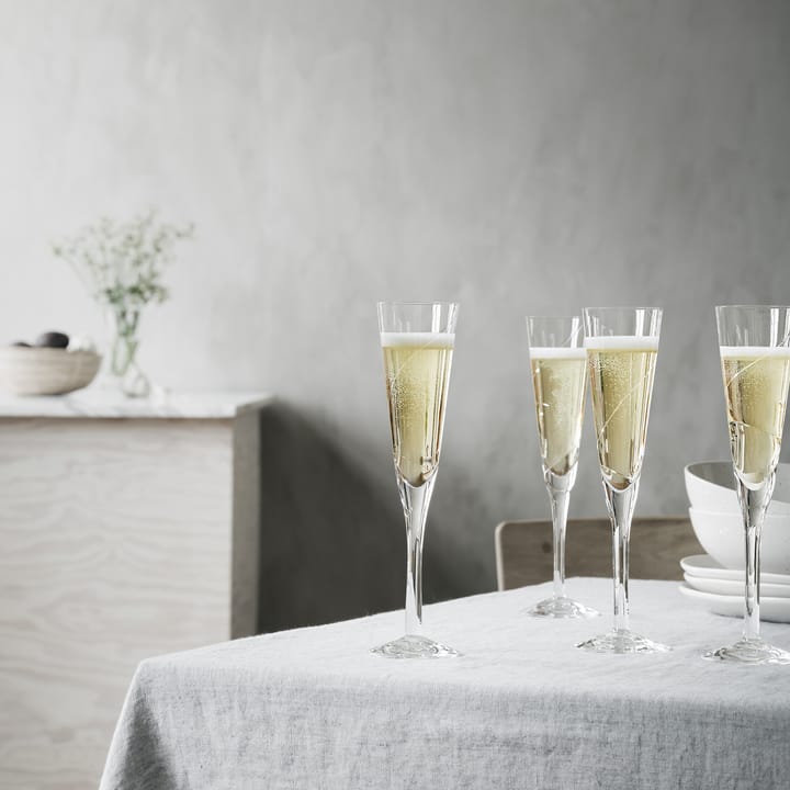 Line samppanjalasi 15 cl, Kirkas Kosta Boda
