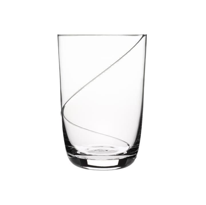 Line tumbler-lasi 31 cl - Kirkas - Kosta Boda