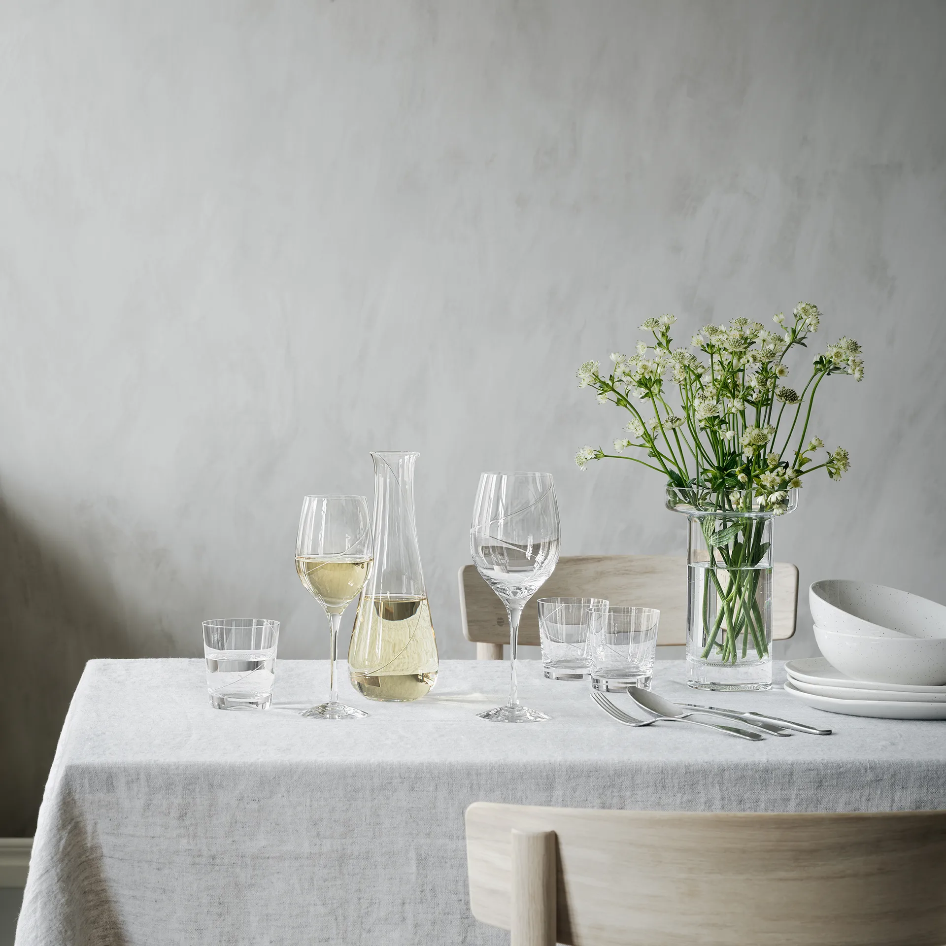 Line viinilasi XL 67 cl, Kirkas Kosta Boda