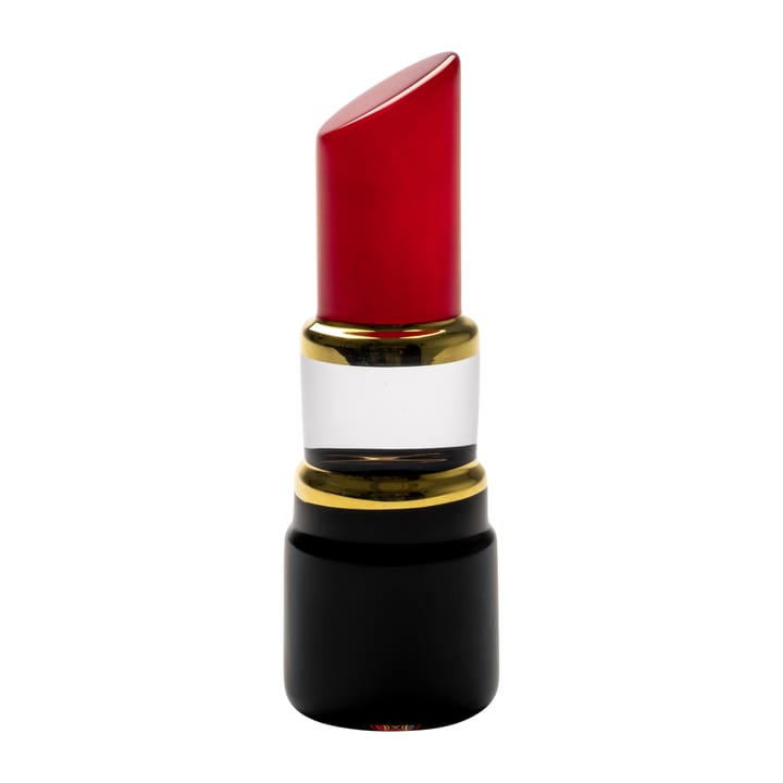 Make Up huulipuna 13,3 cm - Unikonpunainen - Kosta Boda
