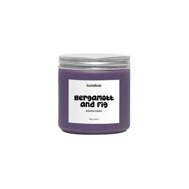 Mind tuoksukynttilä - Bergamott & Fig, 330 g - Kosta Boda
