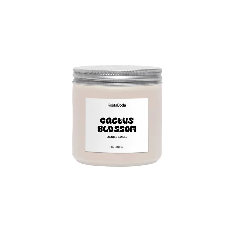 Mind tuoksukynttilä, Cactus Blossom, 330 g Kosta Boda