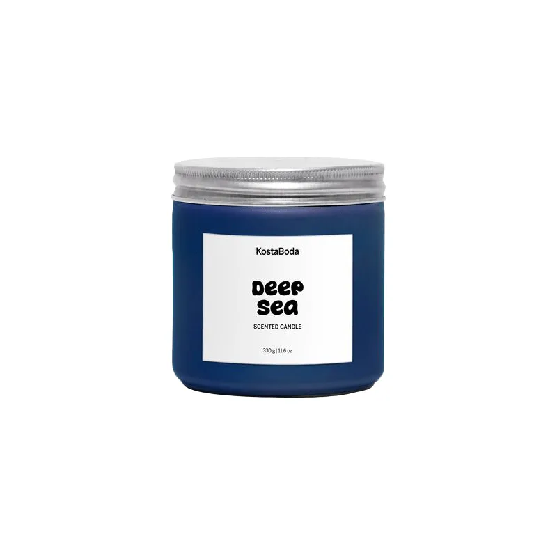 Mind tuoksukynttilä, Deep sea, 330 g Kosta Boda