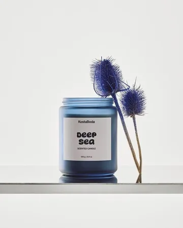 Mind tuoksukynttilä - Deep Sea, 550 g - Kosta Boda