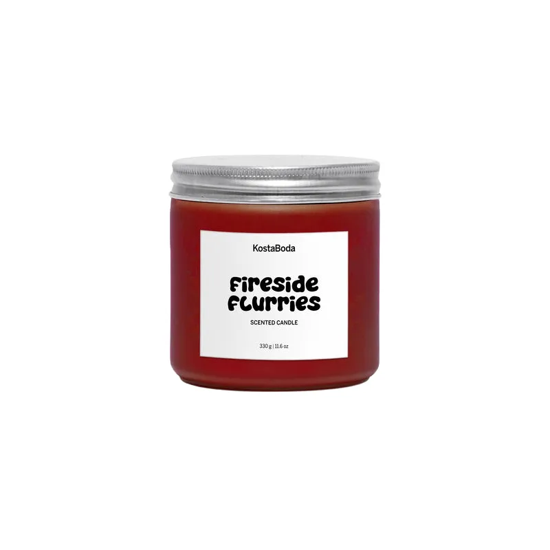 Mind tuoksukynttilä, Fireside flurries, 330 g Kosta Boda