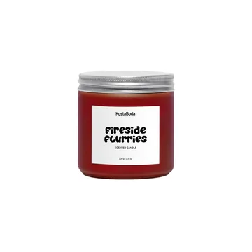 Mind tuoksukynttilä - Fireside flurries, 330 g - Kosta Boda