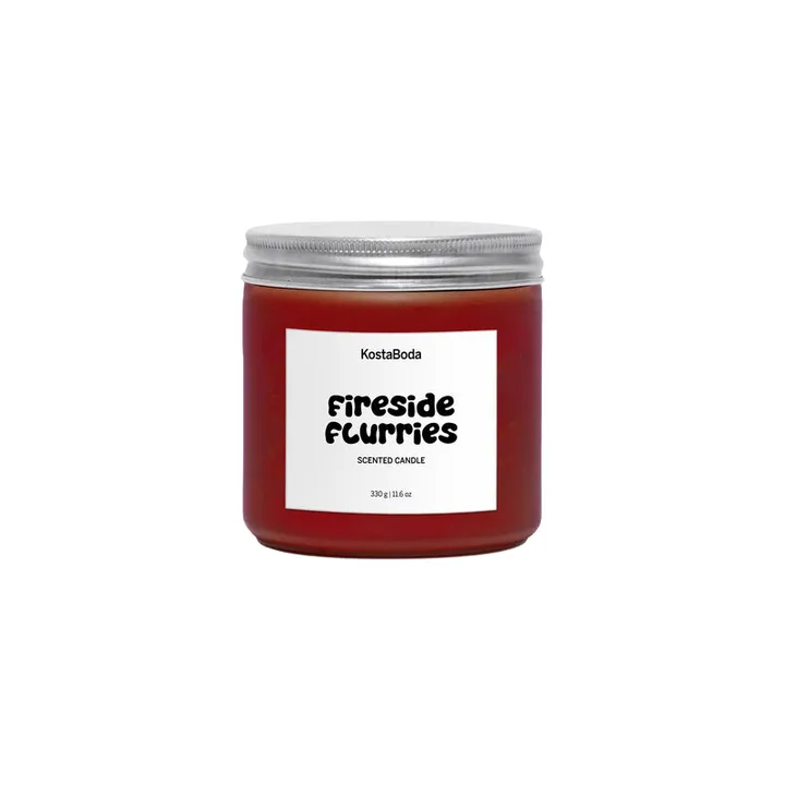 Mind tuoksukynttilä - Fireside flurries, 330 g - Kosta Boda