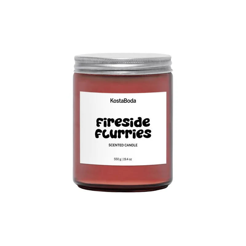Mind tuoksukynttilä, Fireside flurries, 550 g Kosta Boda