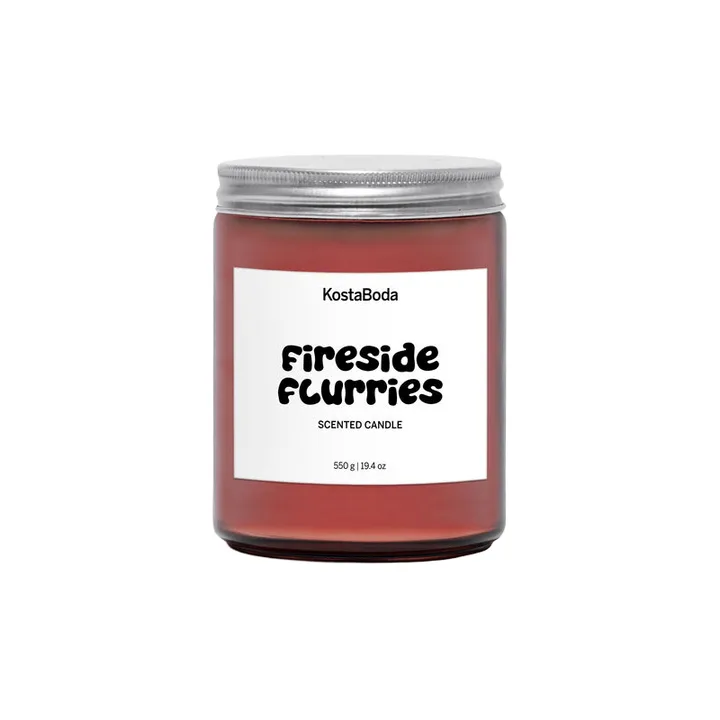 Mind tuoksukynttilä - Fireside flurries, 550 g - Kosta Boda