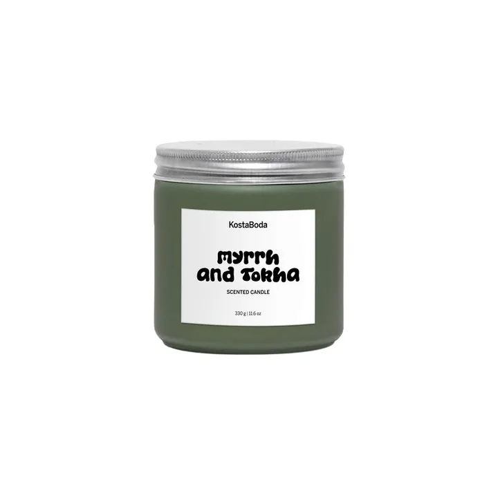 Mind tuoksukynttilä - Myrrh & Tohka, 330 g - Kosta Boda