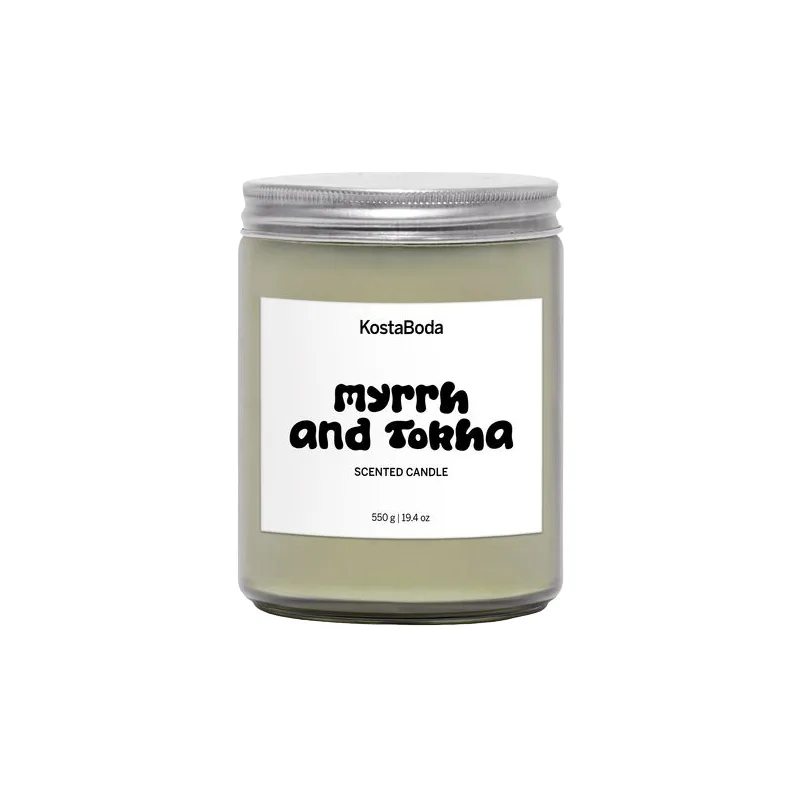 Mind tuoksukynttilä, Myrrh & Tokha, 550 g Kosta Boda
