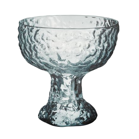Kosta Boda Moss coupe samppanjalasi pyöreä 35 cl Sininen