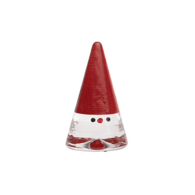 Noel tonttu - Punainen, 11,5 cm - Kosta Boda
