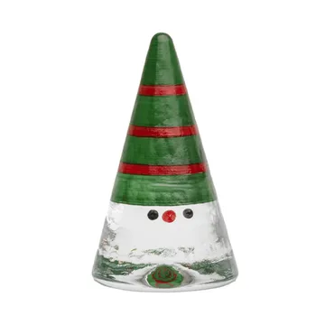 Noel tonttu - Vihreä, 11,5 cm - Kosta Boda
