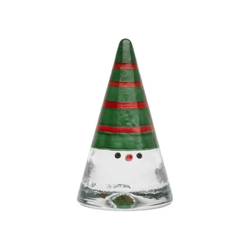 Noel tonttu - Vihreä, 15 cm - Kosta Boda