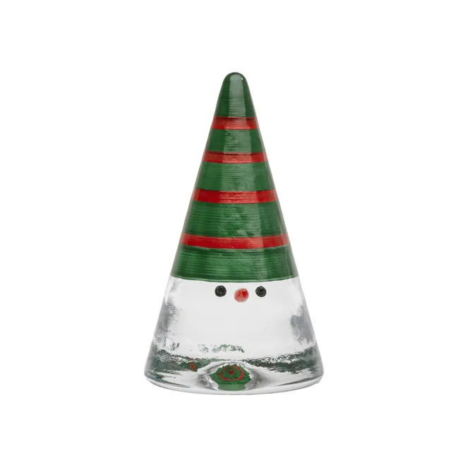 Noel tonttu - Vihreä, 15 cm - Kosta Boda