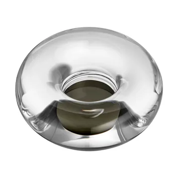 Orion kynttilälyhty Ø11x6,3 cm - Harmaa - Kosta Boda