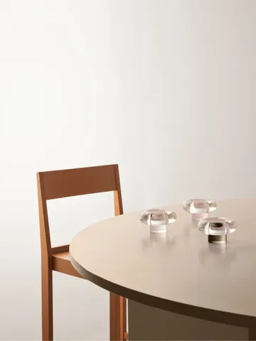 Orion kynttilälyhty Ø11x6,3 cm - Kirkas - Kosta Boda