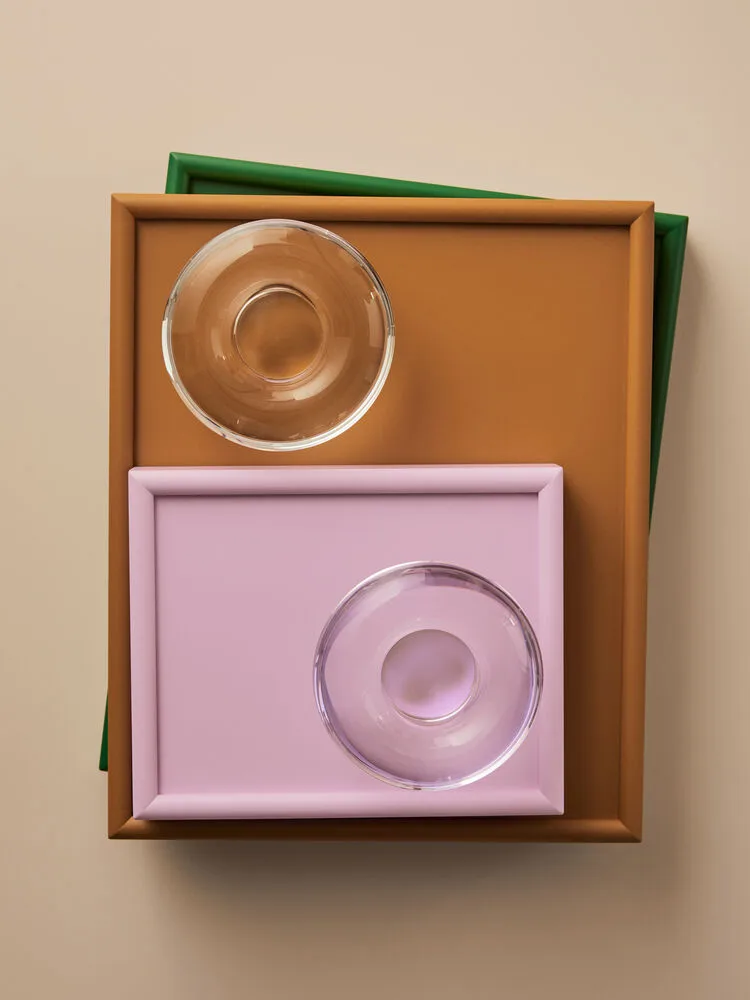 Orion kynttilälyhty Ø11x6,3 cm, Kirkas Kosta Boda