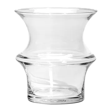 Pagod maljakko 16,7 cm - Kirkas - Kosta Boda