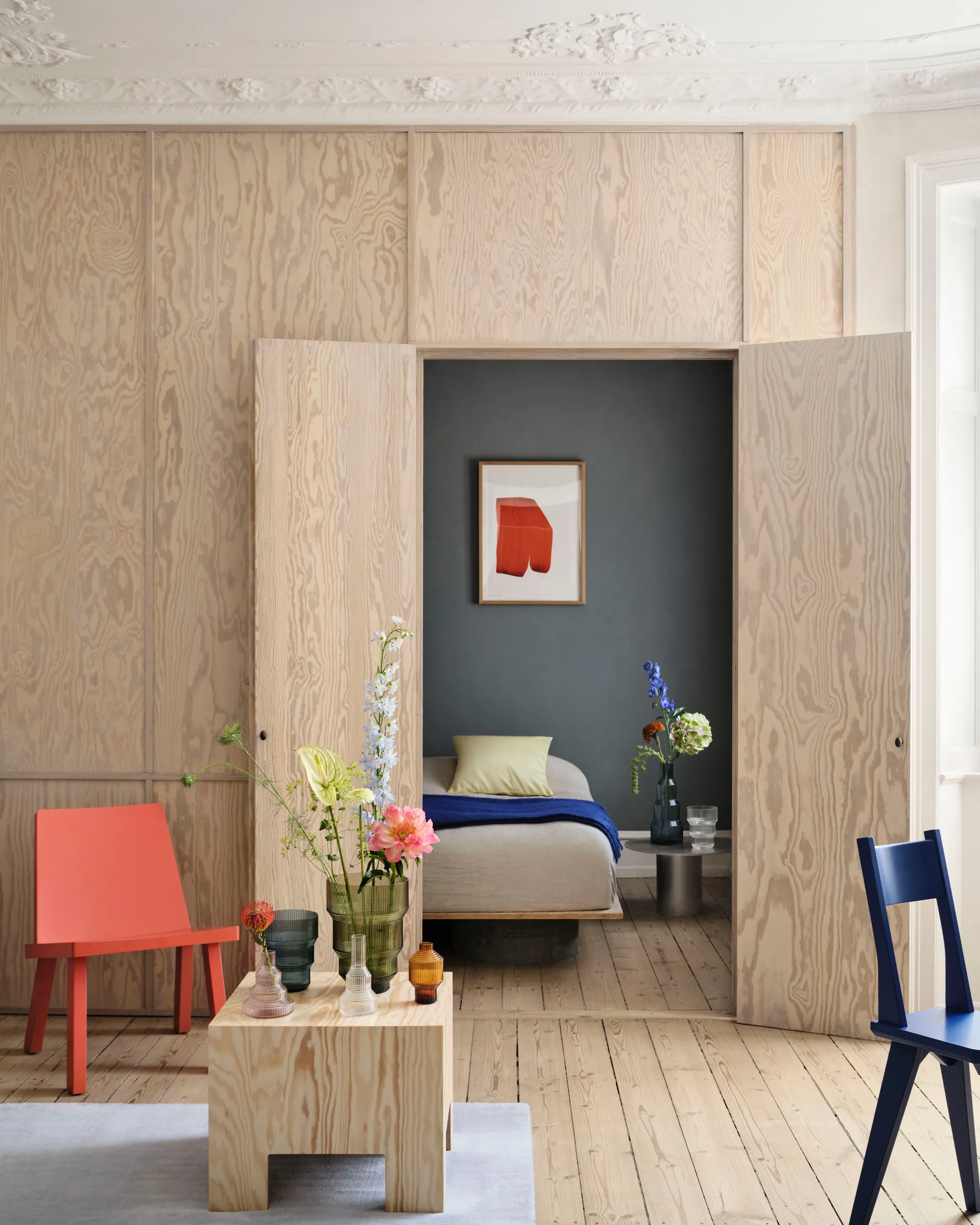 Pavilion vaasi 259 mm, Vihreä Kosta Boda