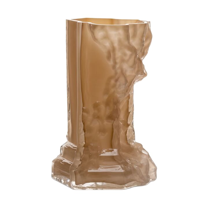 Rocky Baroque maljakko 25 cm, Vaaleanpunainen Kosta Boda