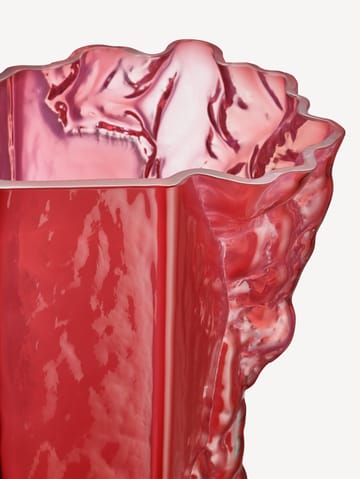 Rocky Baroque maljakko 35 cm - Hot pink - Kosta Boda
