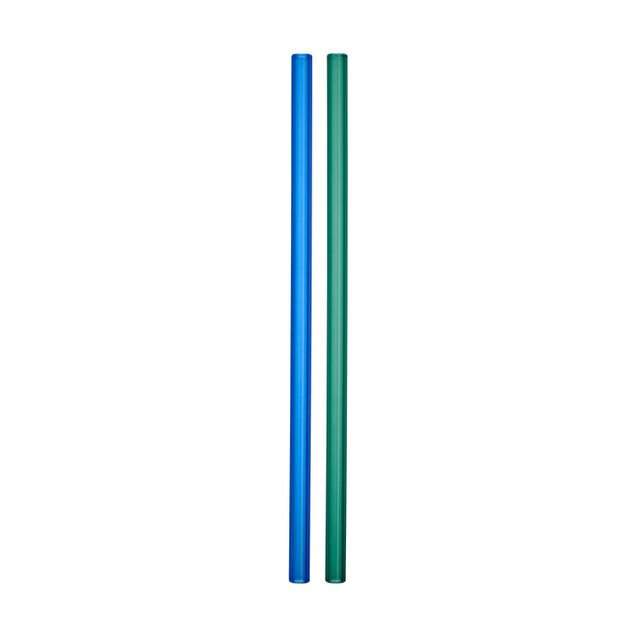 Sipsavor pillit 200 mm 2 kpl - Sininen-vihre�ä - Kosta Boda