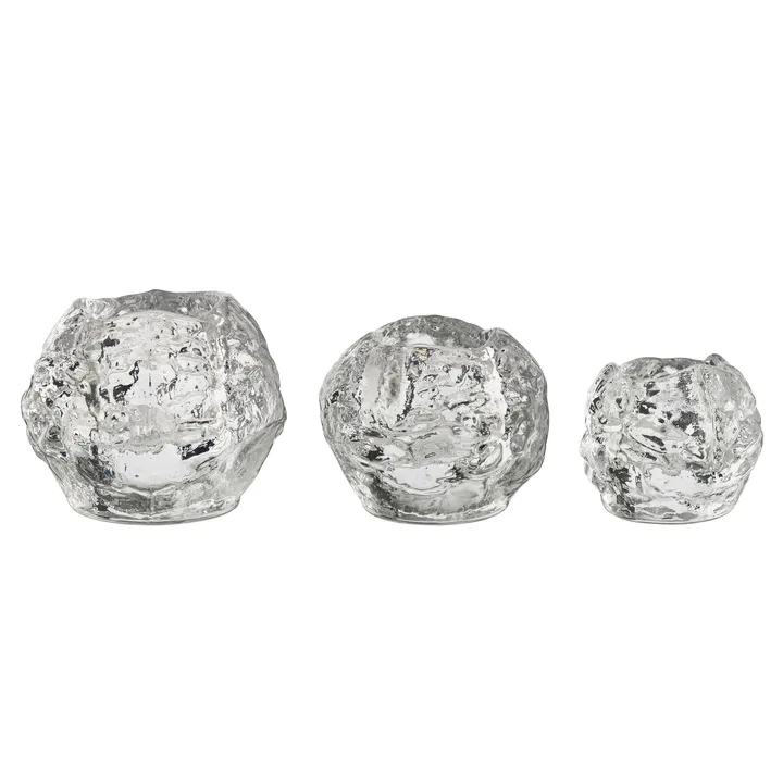 Snowball kynttilälyhty 3 kpl - 3 kpl - Kosta Boda