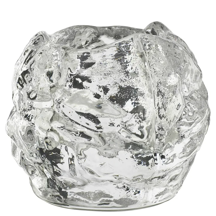 Snowball kynttilälyhty - Pieni, H6 cm - Kosta Boda
