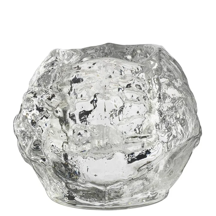 Snowball kynttilälyhty - Suuri, H9 cm - Kosta Boda