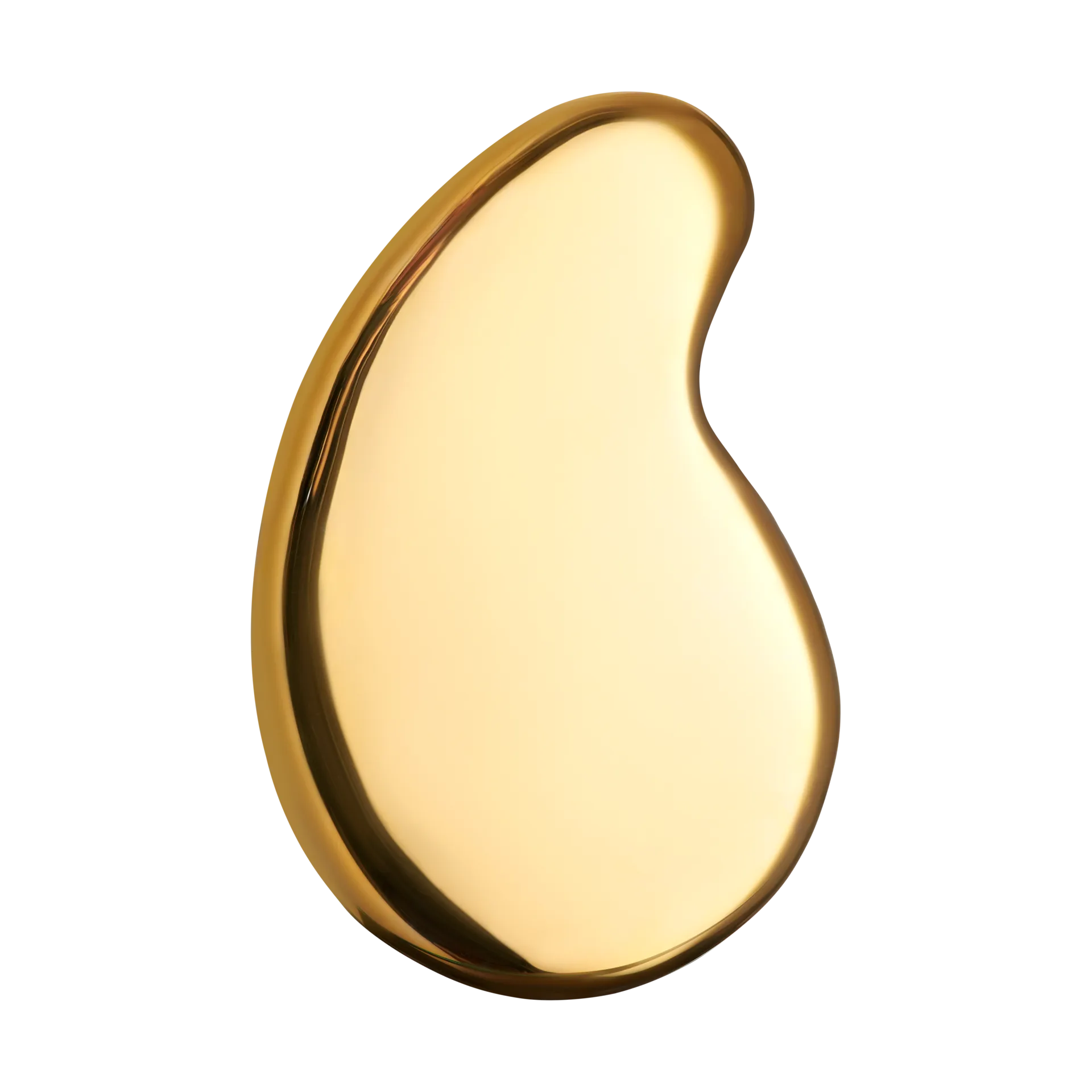 Tears of joy koriste 146 mm, Golden tears Kosta Boda