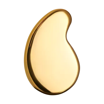 Tears of joy koriste 146 mm - Golden tears - Kosta Boda